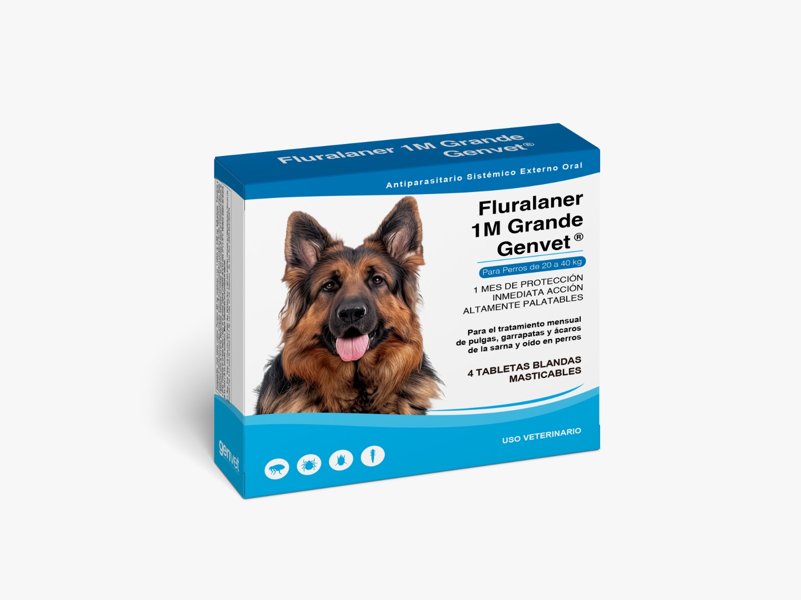 FLURALANER 1M-3M EXTRA MINI GENVET 20KG A 40KG