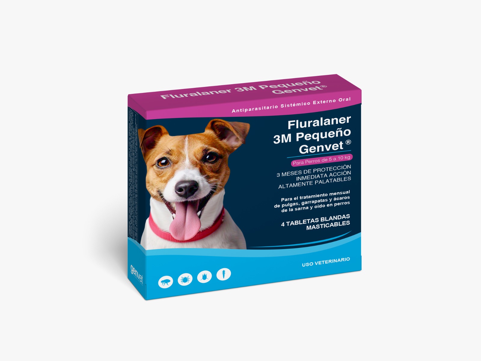FLURALANER 1M-3M EXTRA MINI GENVET 5KG A 10KG - Image 2