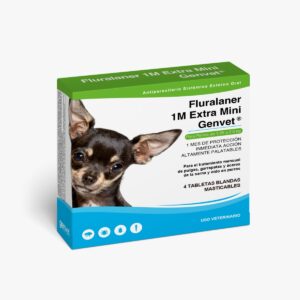 FLURALANER 1M-3M EXTRA MINI GENVET 1.25KG A 2.5KG