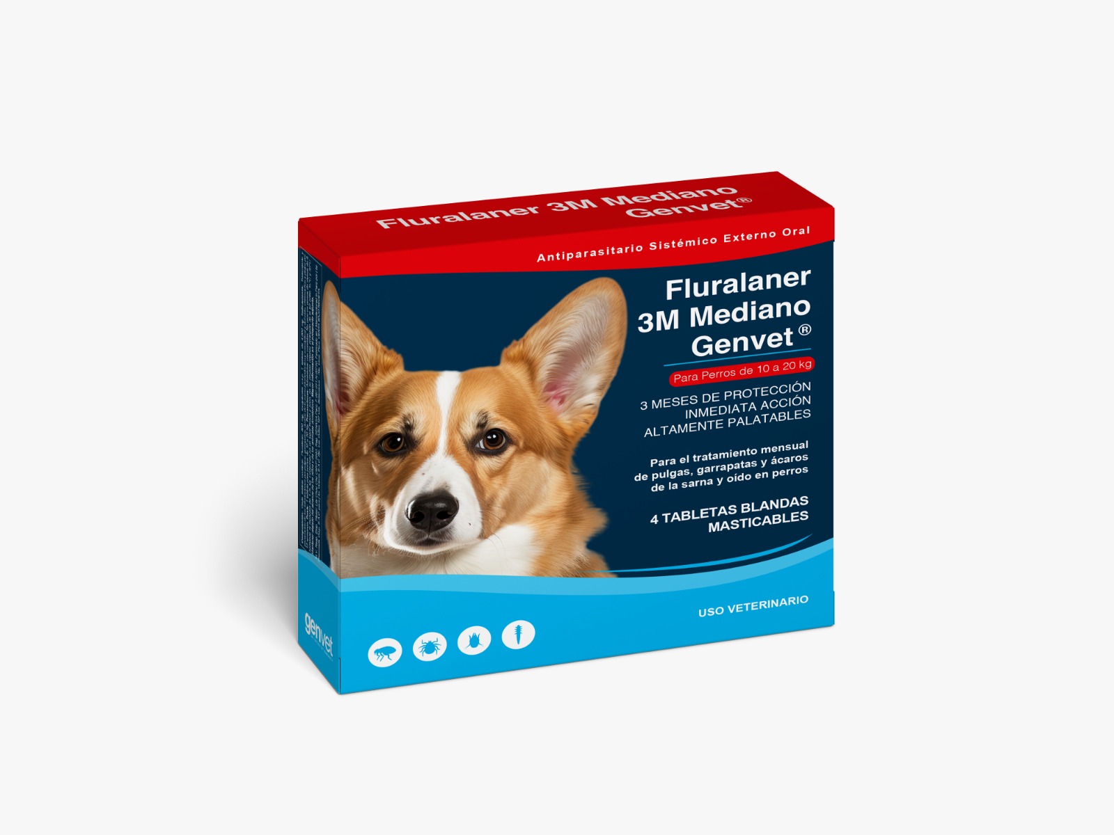 FLURALANER 1M-3M EXTRA MINI GENVET 10KG A 20KG - Image 2