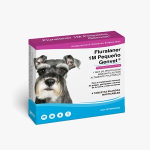 FLURALANER 1M-3M EXTRA MINI GENVET 5KG A 10KG