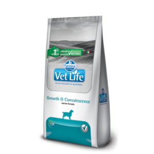 VET LIFE CANINO GROWTH & CONVALESCENCE 2.0 KG.