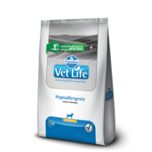 VET LIFE CANINO HYPOALLERGENIC MINI BREEDS 2.0 KG