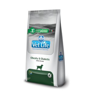 VET LIFE CANINO OBESITY & DIABETIC