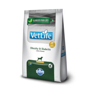 VET LIFE CANINO MINI BREED OBESITY & DIABETIC 2.0 KG