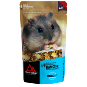 MEZCLA GOURMET PARA HAMSTER