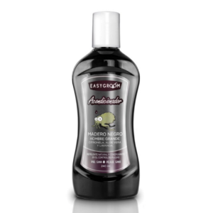 ACONDICIONADOR EASY GROMM MADERO NEGRO 240 ML