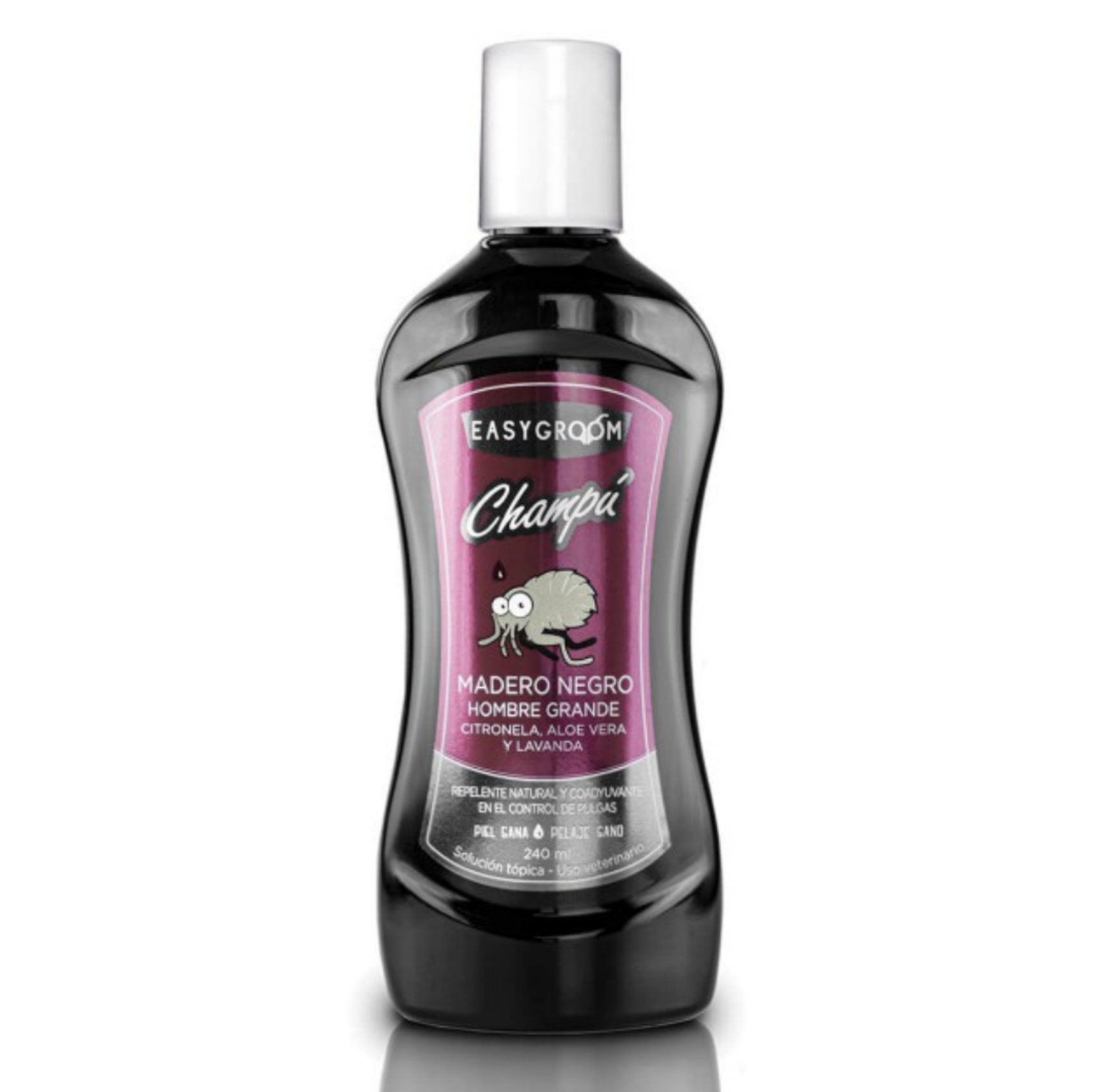 SHAMPOO EASY GROOM MADERO NEGRO 240 ML