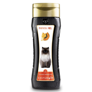 GATOS SHAMPOO EASY GROOM PAPAYA Y MIEL 300 ML