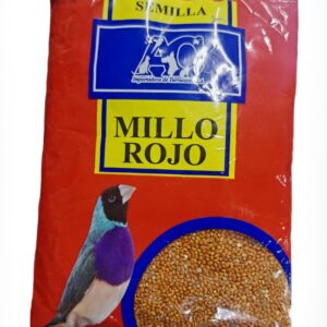 SEMILLA MILLO ROJO