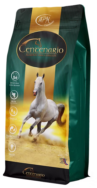 ALIMENTO PARA CABALLOS CENTENARIO 40k