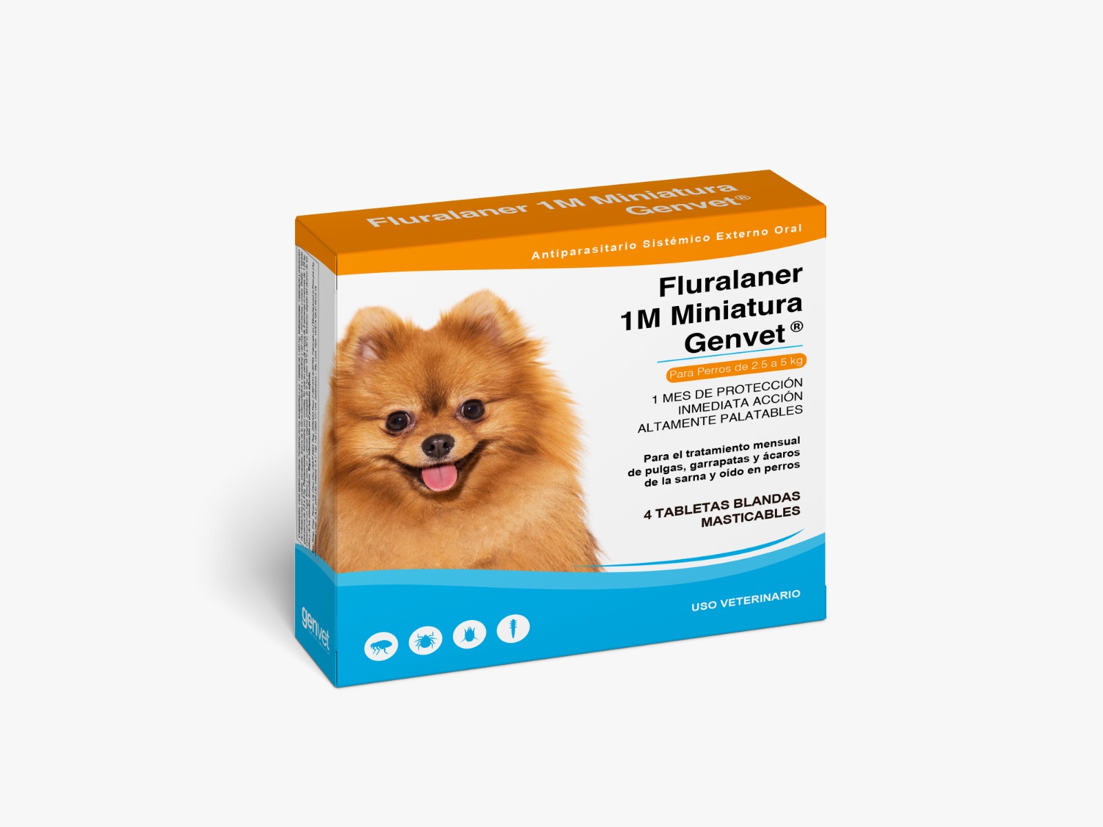 FLURALANER 1M-3M MINI GENVET 2.5KG A 5KG