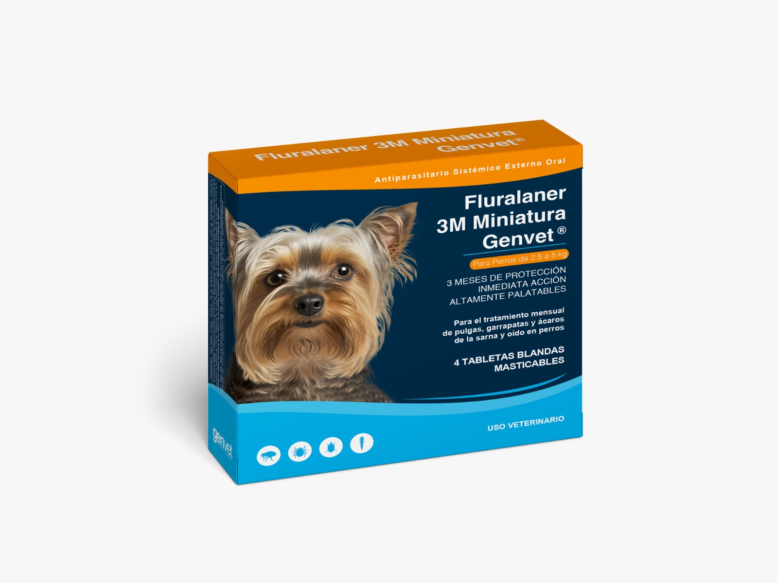 FLURALANER 1M-3M MINI GENVET 2.5KG A 5KG - Image 2