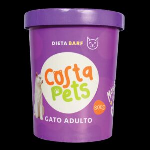ALIMENTO BARF GATO ADULTO 800g