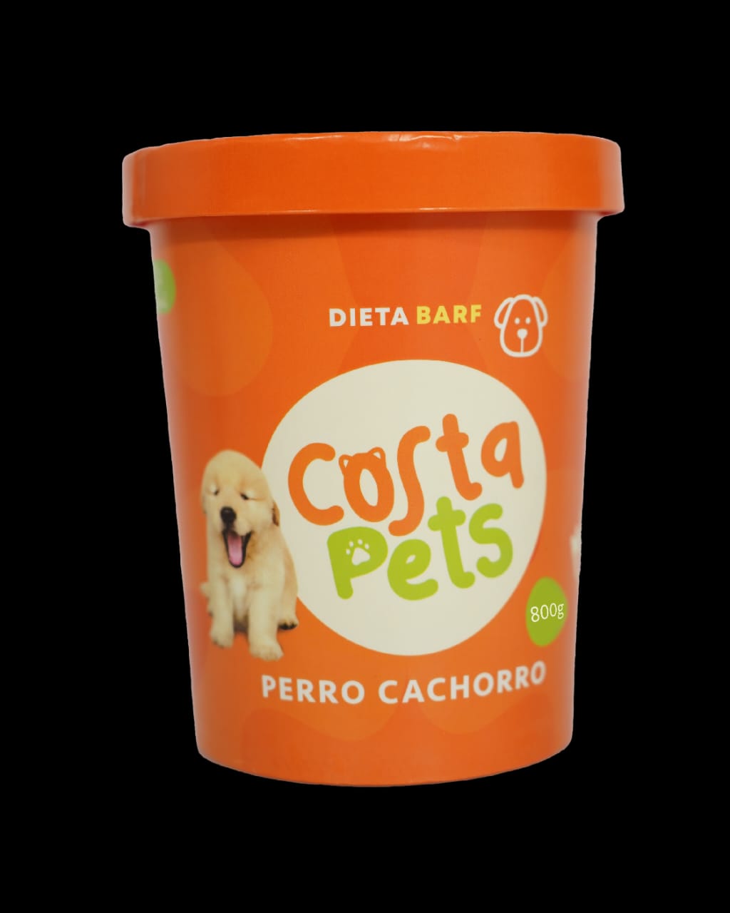 ALIMENTO BARF PERRO CACHORRO 800g