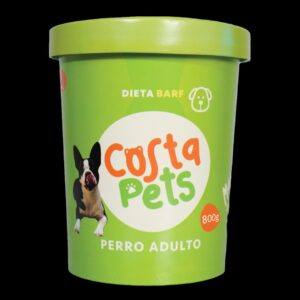 ALIMENTO BARF PERRO ADULTO 800g