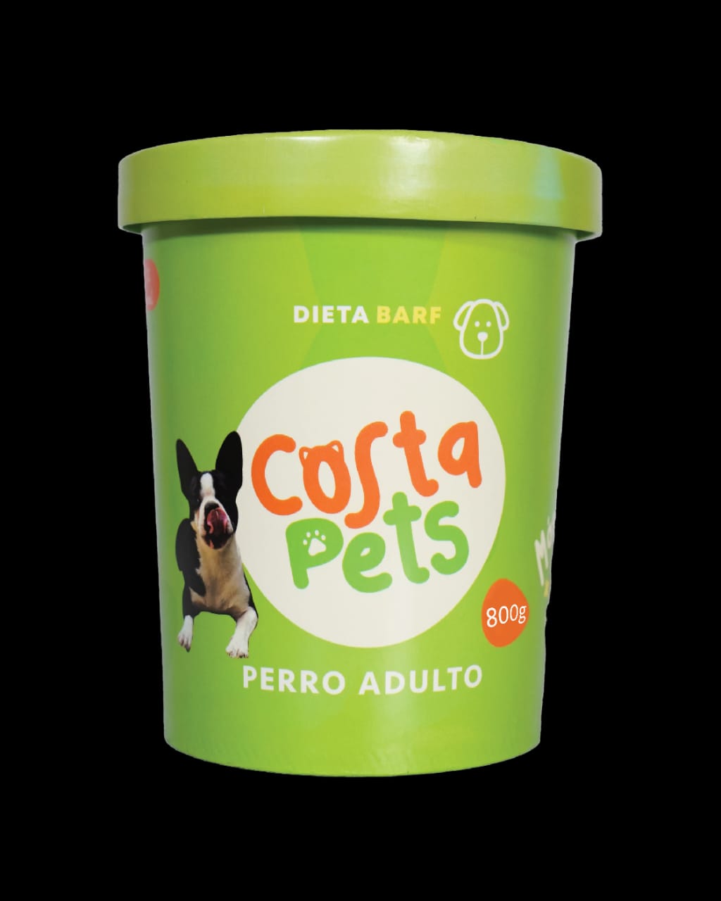 ALIMENTO BARF PERRO ADULTO 800g