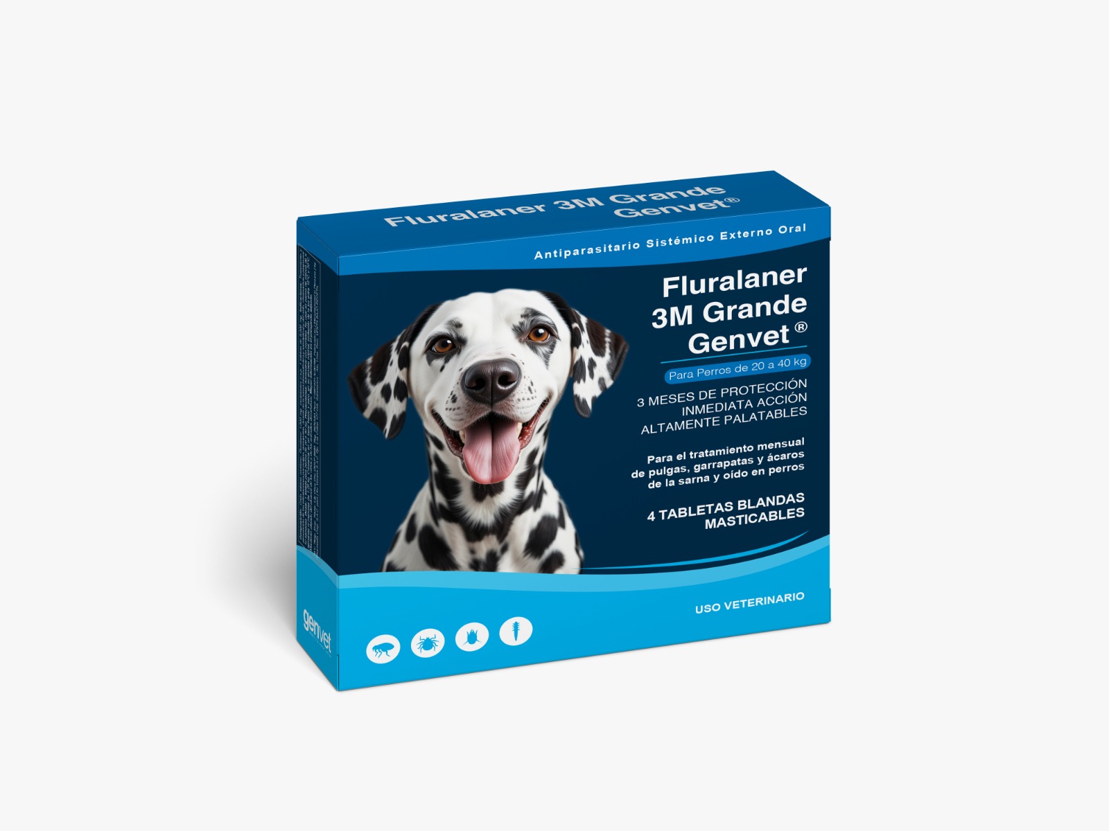 FLURALANER 1M-3M EXTRA MINI GENVET 20KG A 40KG - Image 2