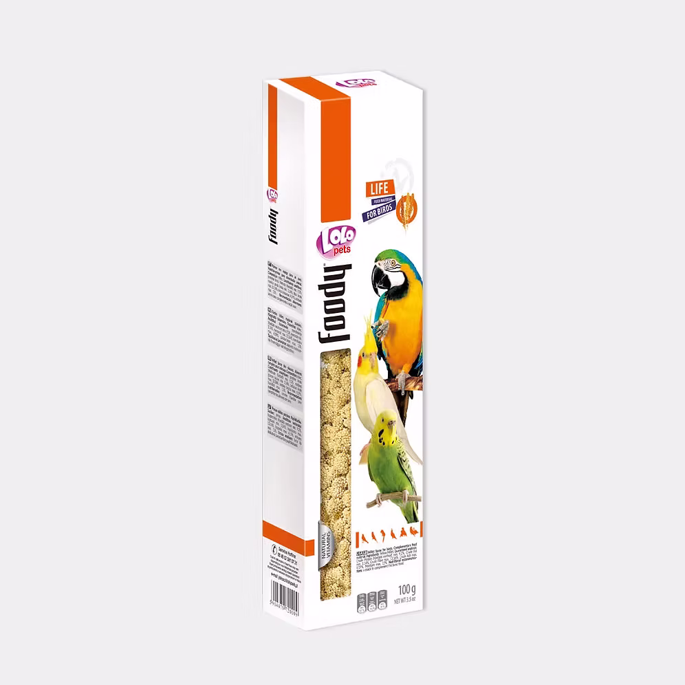 PANIZO AMARILLO PARA AVES