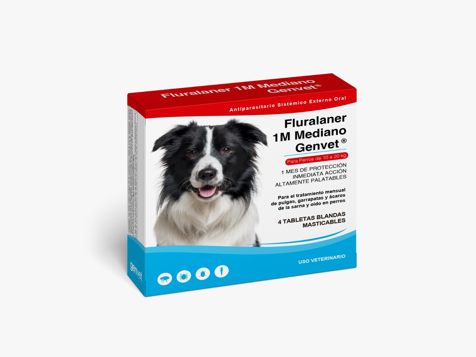 FLURALANER 1M-3M EXTRA MINI GENVET 10KG A 20KG