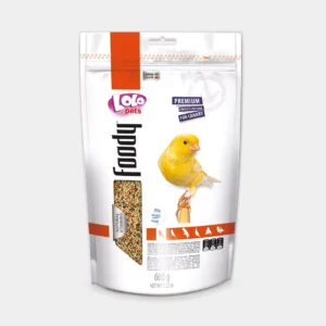 ALIMENTO COMPLETO PARA CANARIOS FOODY PREMIUM