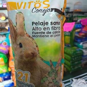 ALIMENTO CONEJOS VITO