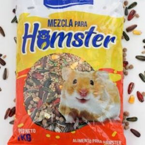 MEZCLA PARA HAMSTER