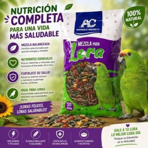MEZCLA PARA LORA