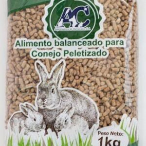 ALIMENTO PARA CONEJO PELETIZADO