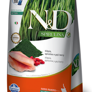 N&D SPIRULINA TILAPIA, SPIRULINA Y GOJIBERRY 1,5kg