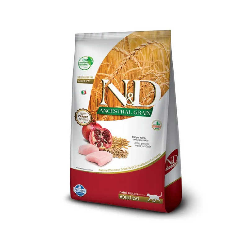N&D ANCESTRAL GRAIN POLLO, GRANADA AVENA Y CEBADA