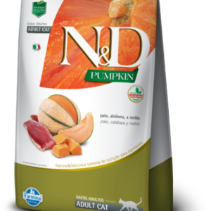 N&D PUMPKIN PATO CALABAZA Y MELÓN 1,5kg