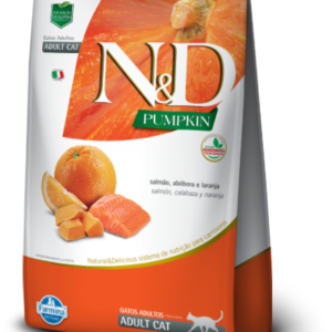 N&D PUMPKIN SALMÓN 1,5kg