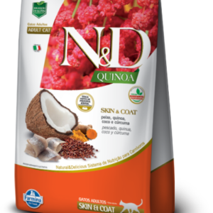 N&D QUINOA SKIN AND COAT 1,5kg