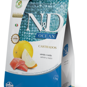 N&D OCEAN SALMÓN Y MELÓN