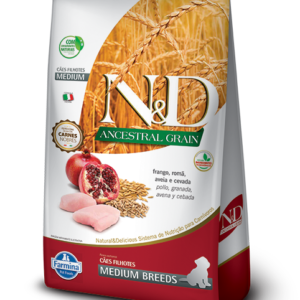 N&D ANCESTRAL GRAIN MEDIUM BREEDS 2,5kg