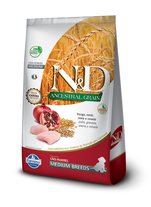N&D ANCESTRAL GRAIN MEDIUM BREEDS 2,5kg