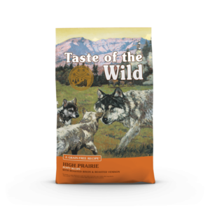 Taste of the Wild high Prairie Puppy (Bisonte & Venado Rostizado)