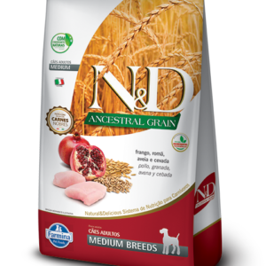 N&D ANCESTRAL GRAIN MEDIUM BREEDS 2,5kg