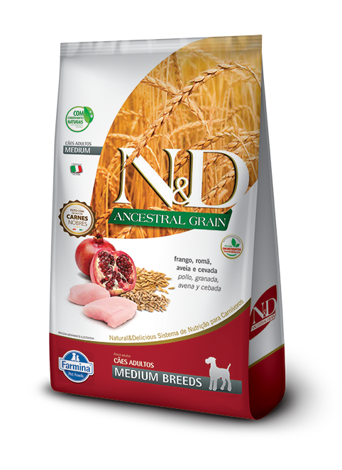 N&D ANCESTRAL GRAIN MEDIUM BREEDS 2,5kg