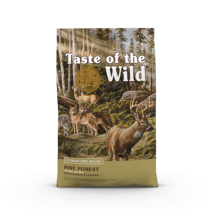 Taste of the Wild Pine Forest (Venado y Legumbres)
