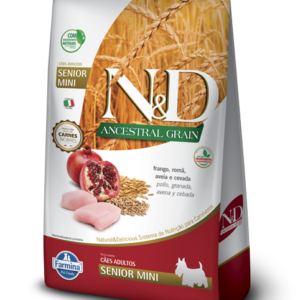 N&D ANCESTRAL GRAIN MINI BREEDS SENIOR 2,5kg