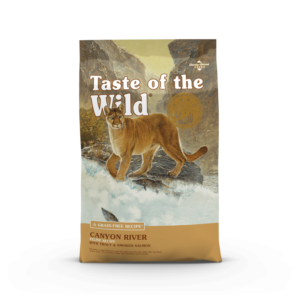 Taste of the Wild Canyon River (Trucha y Salmón Ahumado)