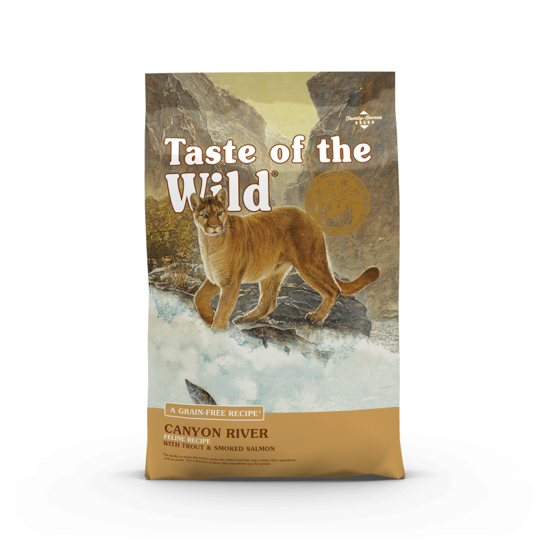 Taste of the Wild Canyon River (Trucha y Salmón Ahumado)