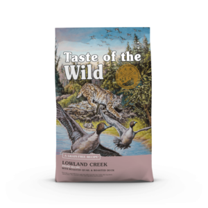 Taste of the Wild Lowland Creek Feline (Codorniz)