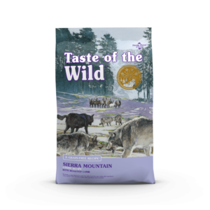 Taste of the Wild Sierra Mountain (Cordero Rostizado)