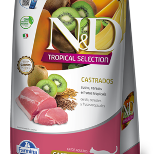 N&D TROPICAL SELECTION CERDO, CEREALES Y FRUTAS TROPICALES 1,5kg