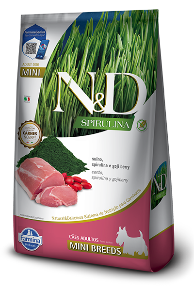 N&D OCEAN SPIRULINA CERDO, SPIRULINA Y GOJIBERRY 2,0kg