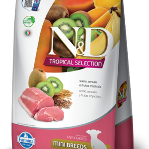 N&D TROPICAL SELECTION CERDO, CEREALES Y FRUTAS TROPICALES 2,5kg