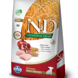 N&D ANCESTRAL GRAIN MINI BREEDS